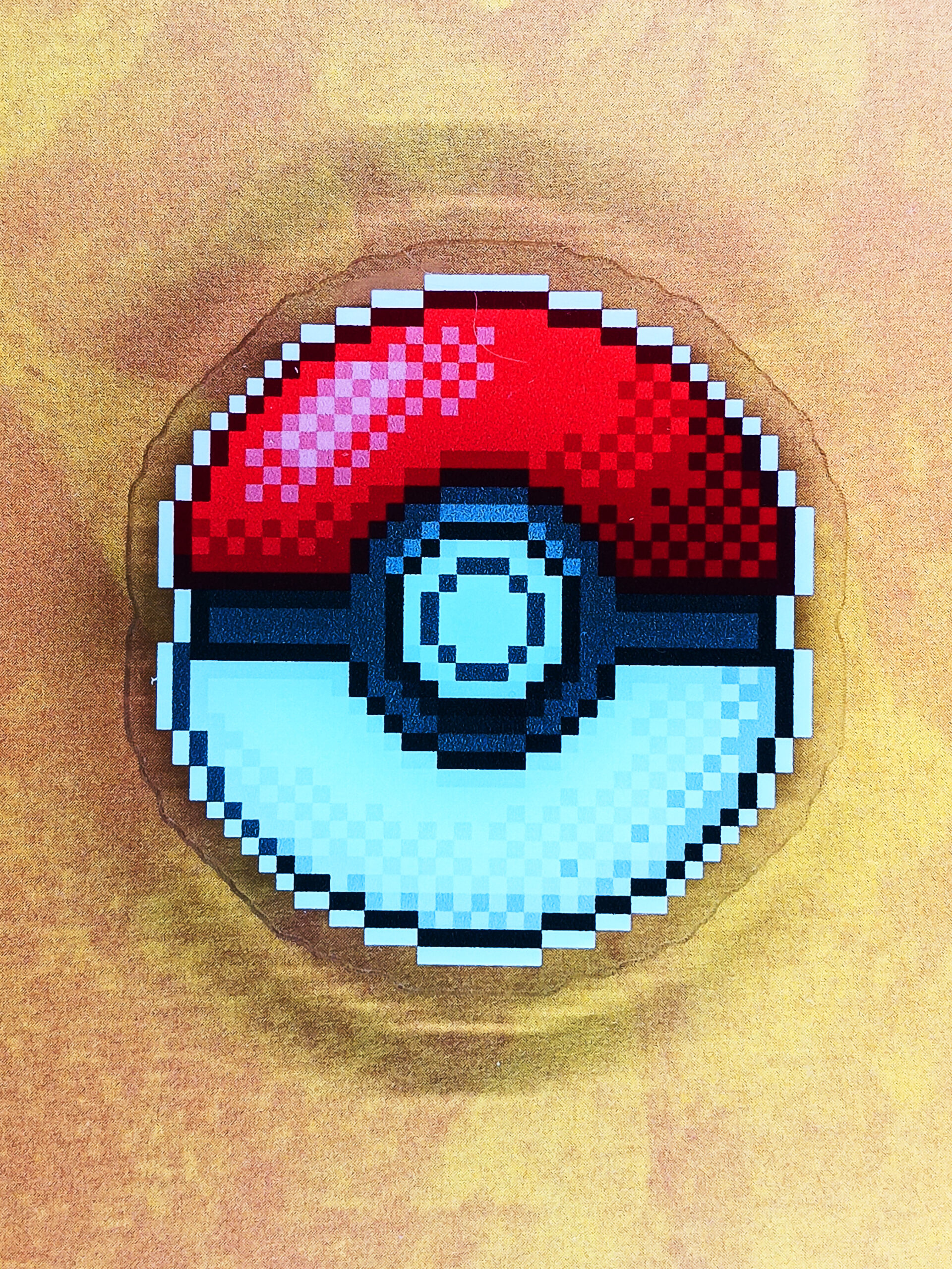 Pokeball Magnet