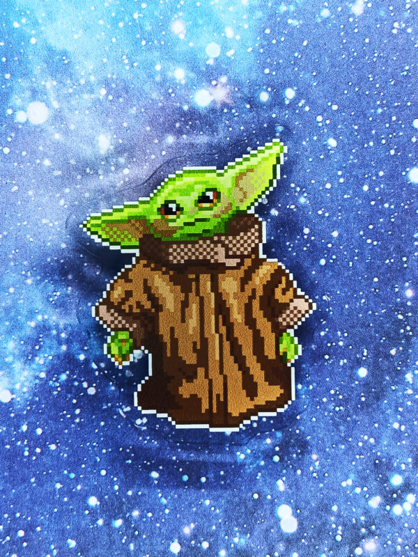 Baby Yoda Magnet