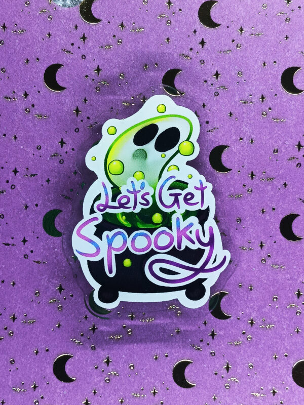 Let's Get Spooky Magnet