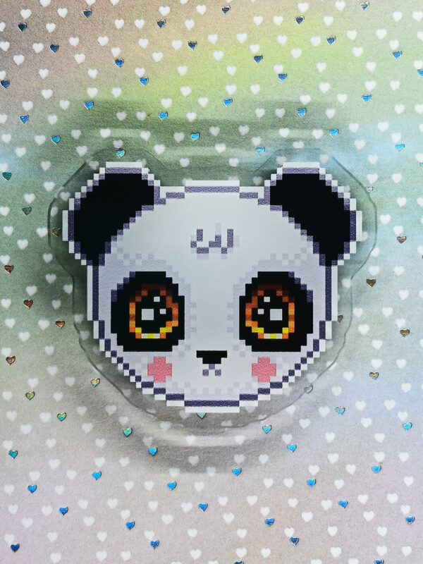 Panda Magnet