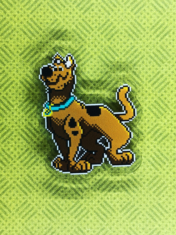 Scooby-Doo Magnet