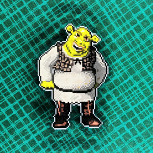 Shrek Magnet