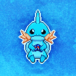 Mudkip Magnet