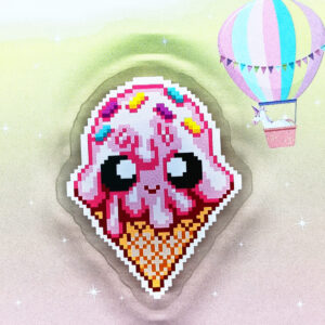 Ice-cream Magnet