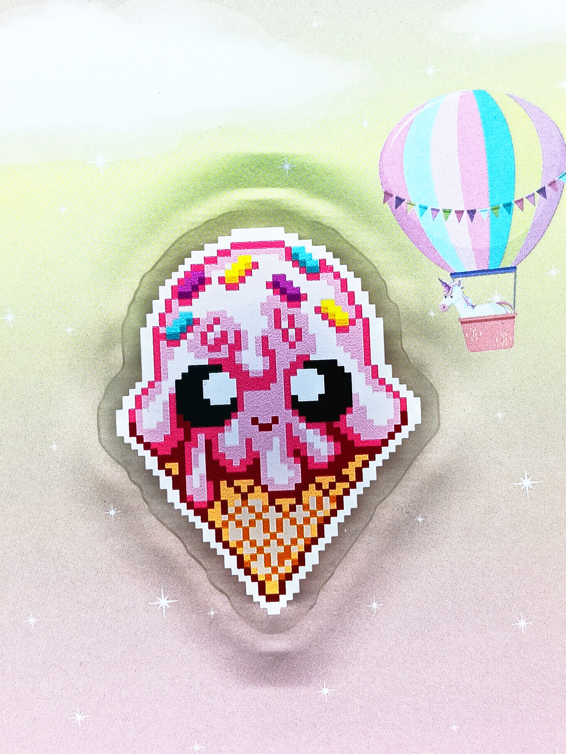 Ice-cream Magnet