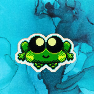 Frog Pin