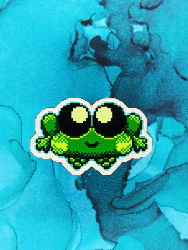 Frog Pin