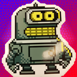 Bender Weatherproof Sticker