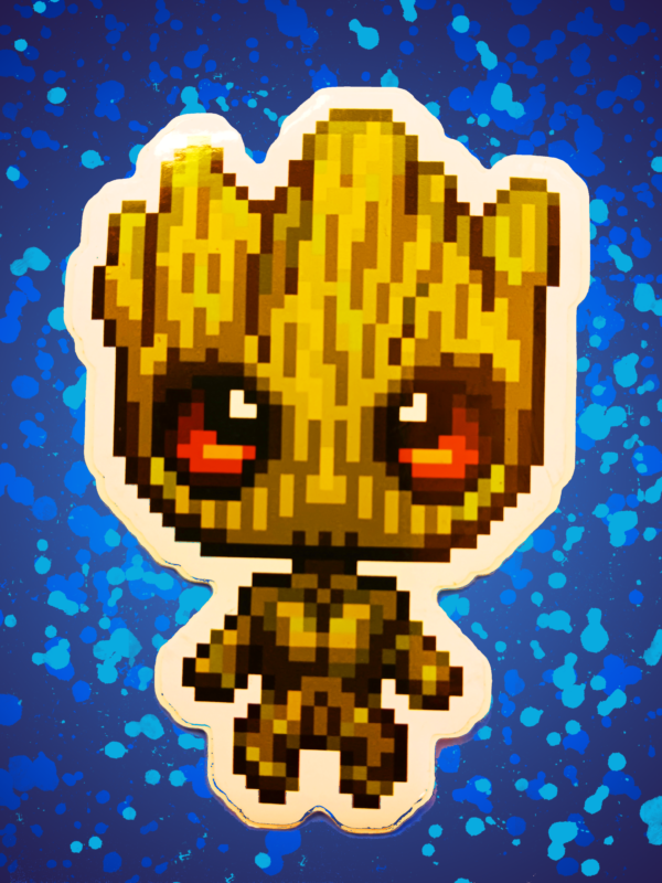 Groot Weatherproof Sticker