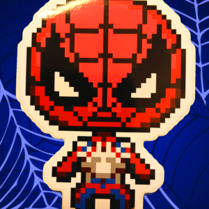 Spiderman Weatherproof Sticker