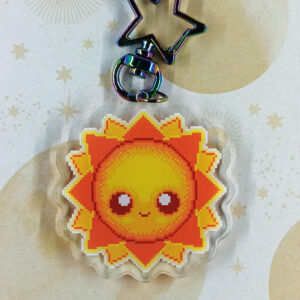 Sun Keyring