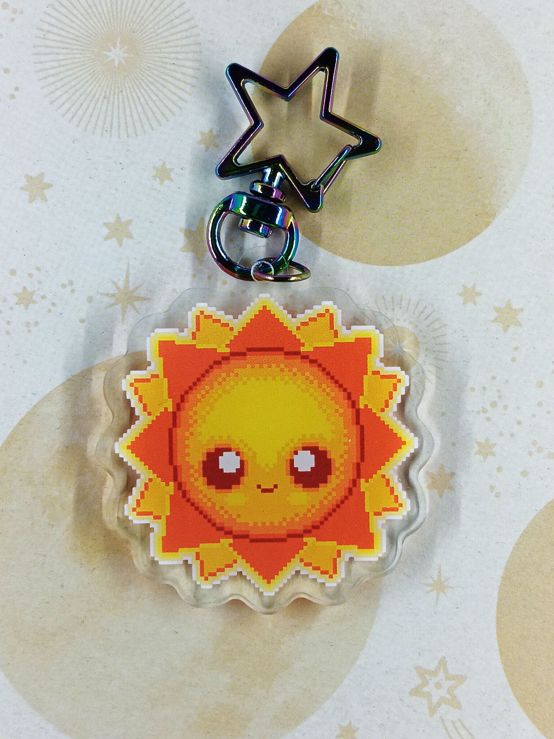 Sun Keyring