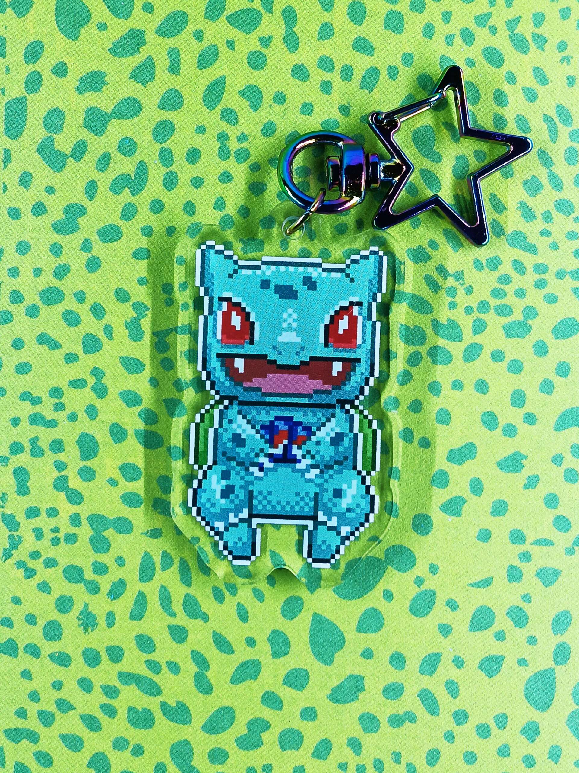 Bubasaur Keyring