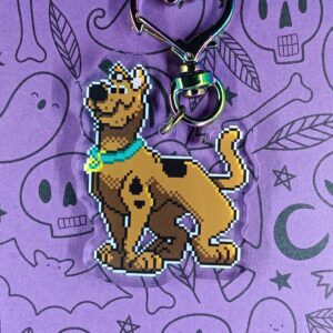 Scooby-doo Keyring