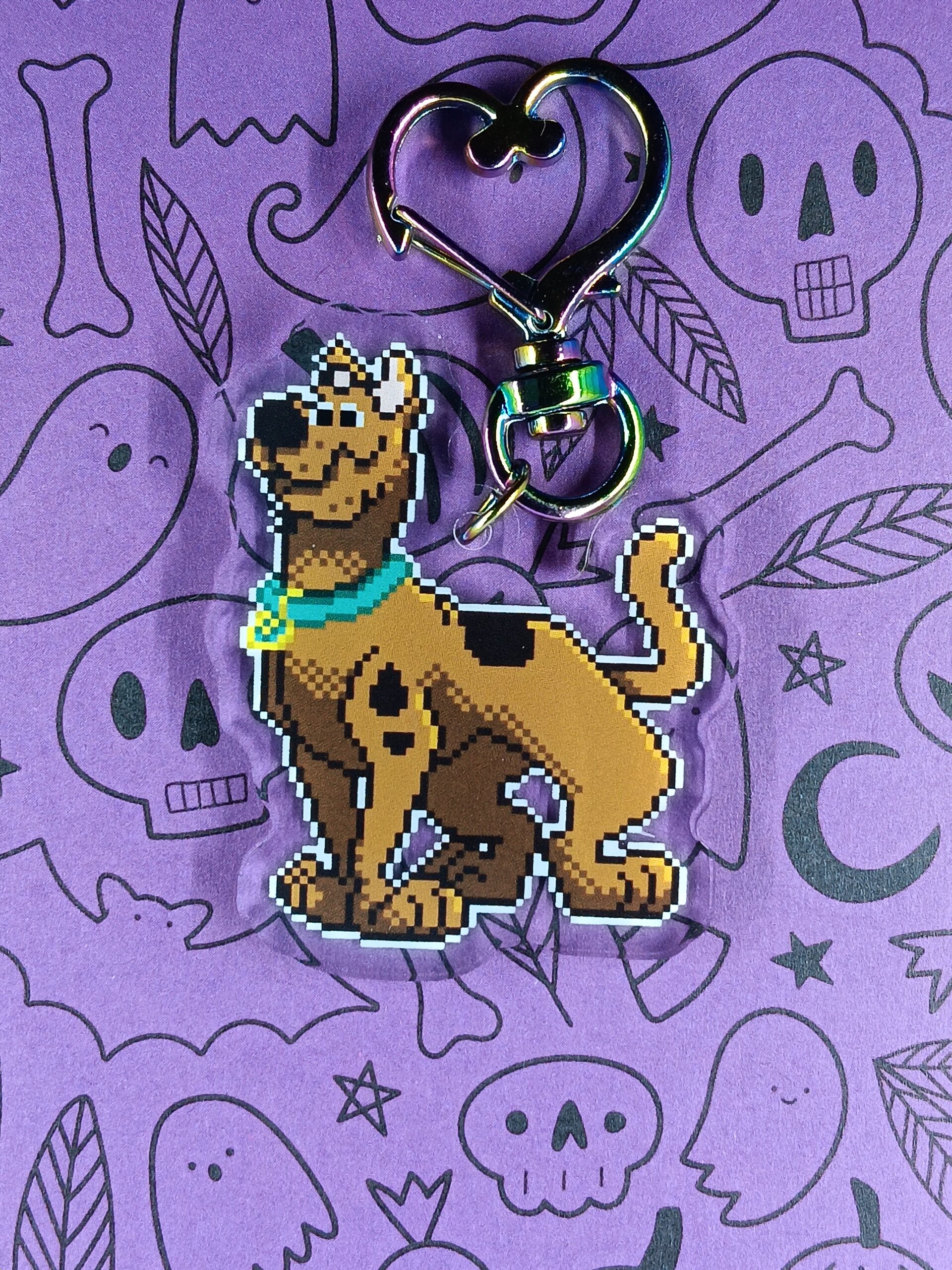 Scooby-doo Keyring