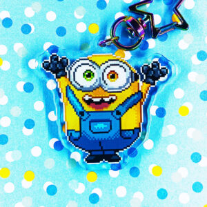 Minion Keyring