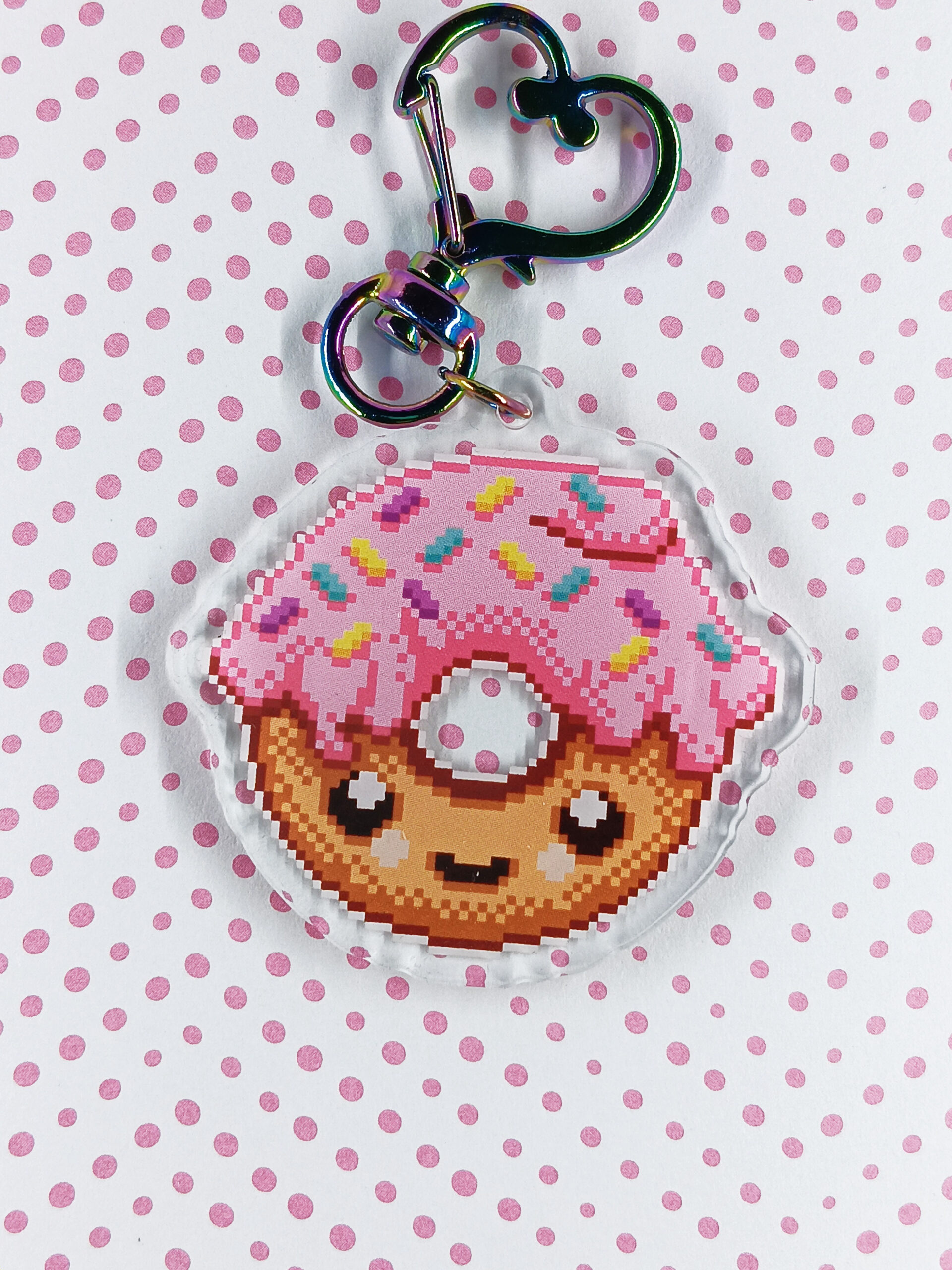 Donut Keyring