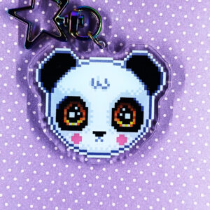 Panda Keyring