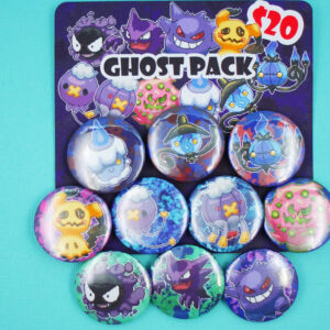 Ghost Badge Pack