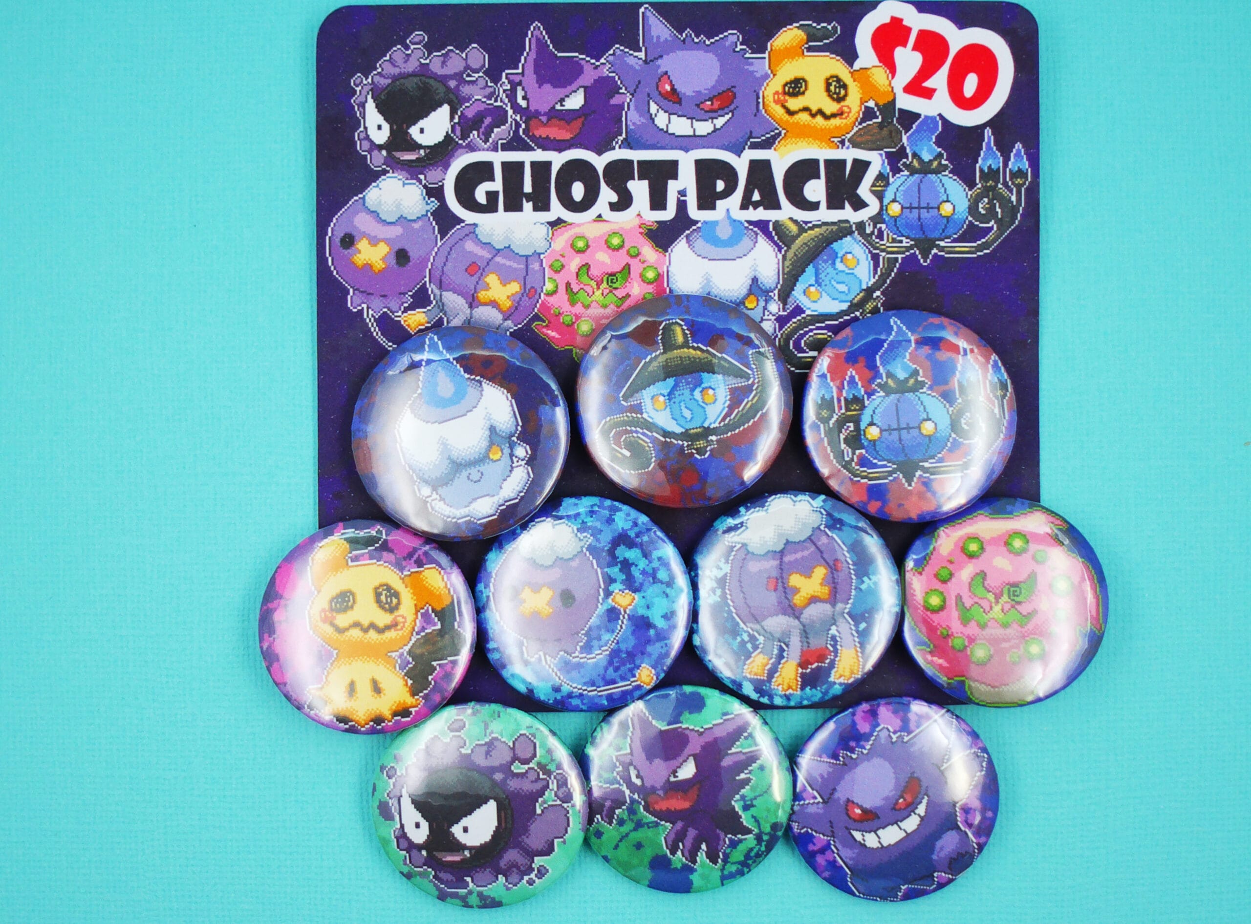 Ghost Badge Pack