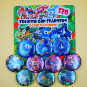 Fourth Gen Pokemon Starters