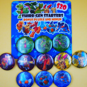 Third Generation Pokemon Starters